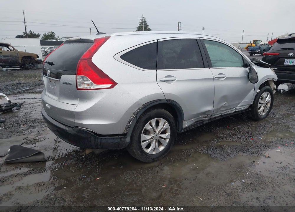 2013 HONDA CR-V EX-L VIN: 2HKRM4H7XDH655683