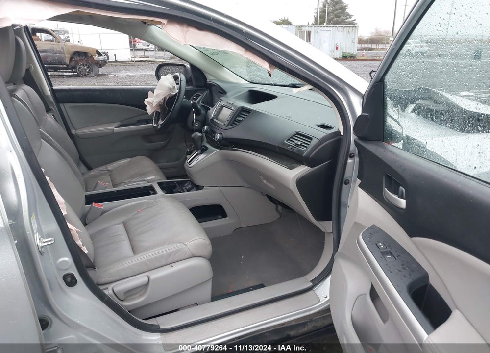 2013 HONDA CR-V EX-L VIN: 2HKRM4H7XDH655683