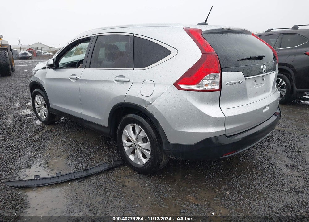 2013 HONDA CR-V EX-L VIN: 2HKRM4H7XDH655683