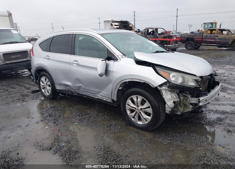 2013 HONDA CR-V EX-L VIN: 2HKRM4H7XDH655683