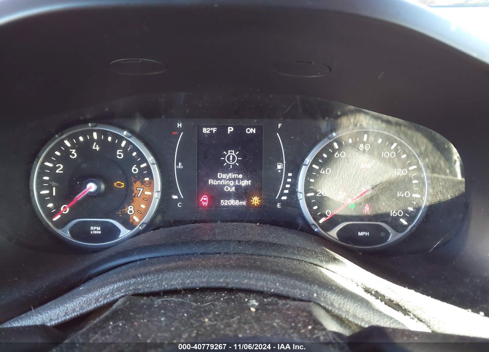 2017 JEEP RENEGADE LATITUDE FWD VIN: ZACCJABB2HPG65700