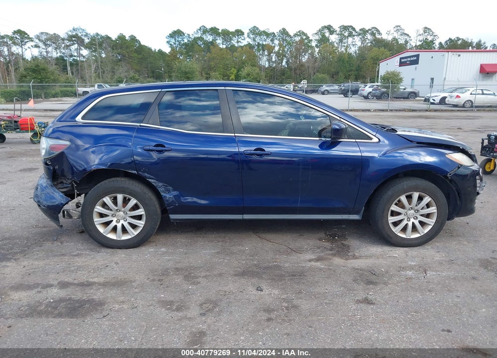 2011 MAZDA CX-7 I SPORT VIN: JM3ER2B57B0377354