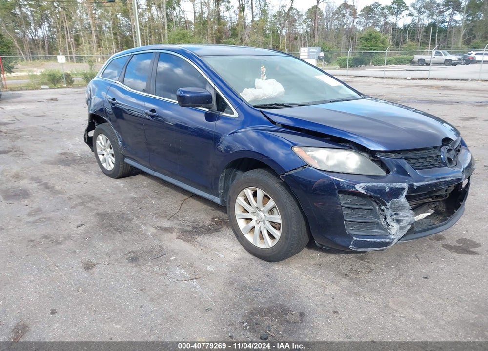 2011 MAZDA CX-7 I SPORT VIN: JM3ER2B57B0377354