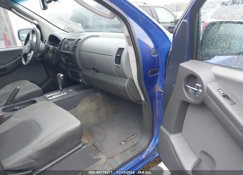 2012 NISSAN XTERRA X VIN: 5N1AN0NU7CC509812