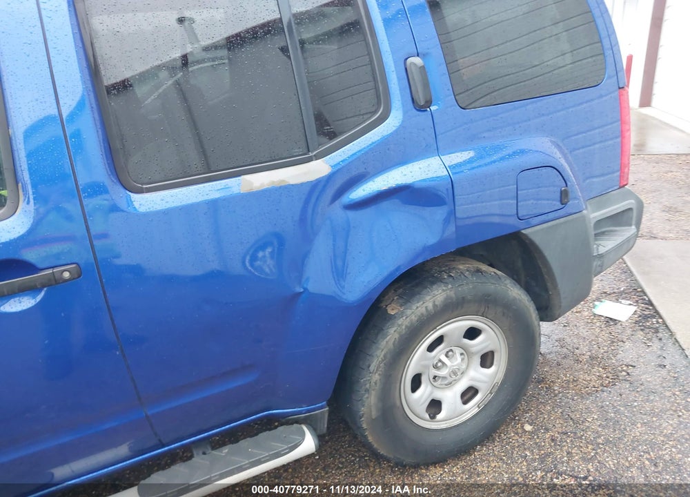 2012 NISSAN XTERRA X VIN: 5N1AN0NU7CC509812