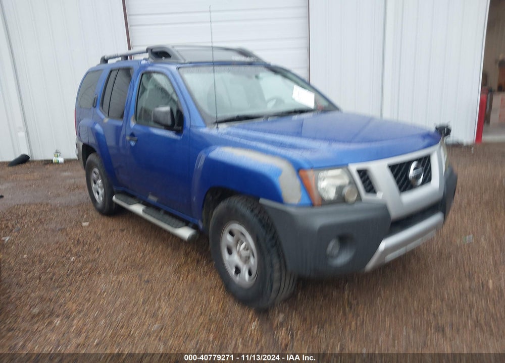 2012 NISSAN XTERRA X VIN: 5N1AN0NU7CC509812