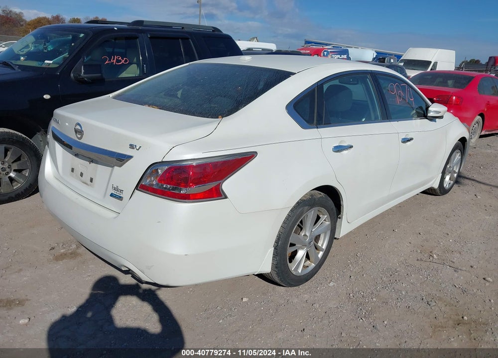 2014 NISSAN ALTIMA 2.5 SV VIN: 1N4AL3AP4EC118105