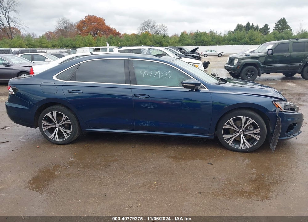 2021 VOLKSWAGEN PASSAT VIN: 1VWSA7A36MC010508