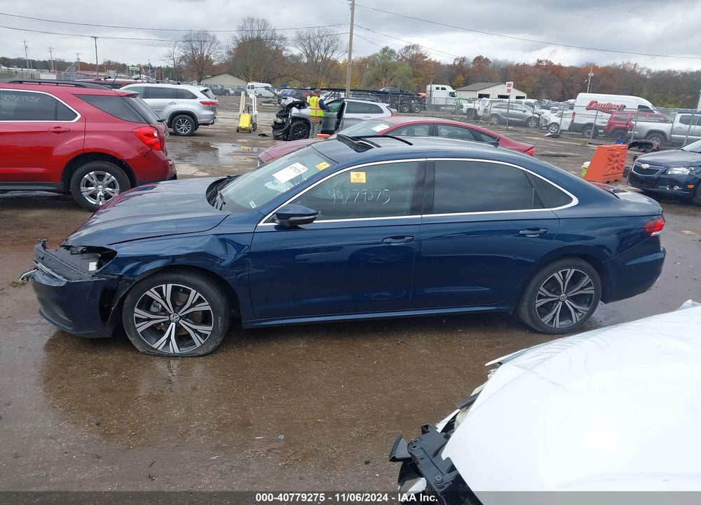 2021 VOLKSWAGEN PASSAT VIN: 1VWSA7A36MC010508