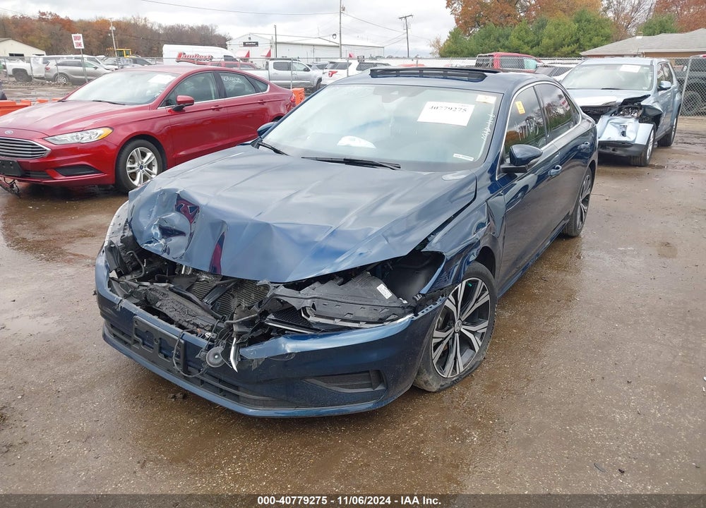 2021 VOLKSWAGEN PASSAT VIN: 1VWSA7A36MC010508