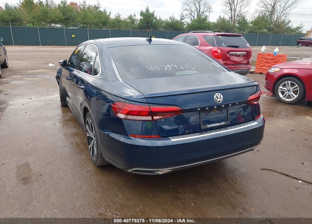 2021 VOLKSWAGEN PASSAT VIN: 1VWSA7A36MC010508