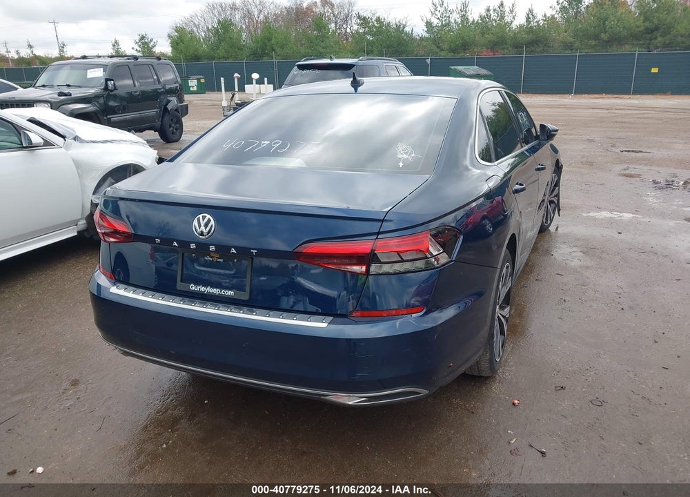 2021 VOLKSWAGEN PASSAT VIN: 1VWSA7A36MC010508