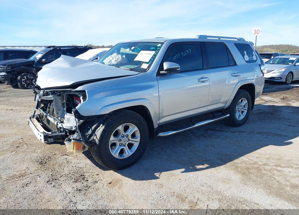 2014 TOYOTA 4RUNNER SR5 PREMIUM VIN: JTEZU5JR9E5068471