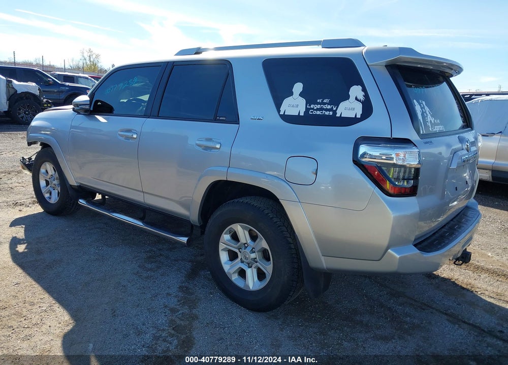 2014 TOYOTA 4RUNNER SR5 PREMIUM VIN: JTEZU5JR9E5068471
