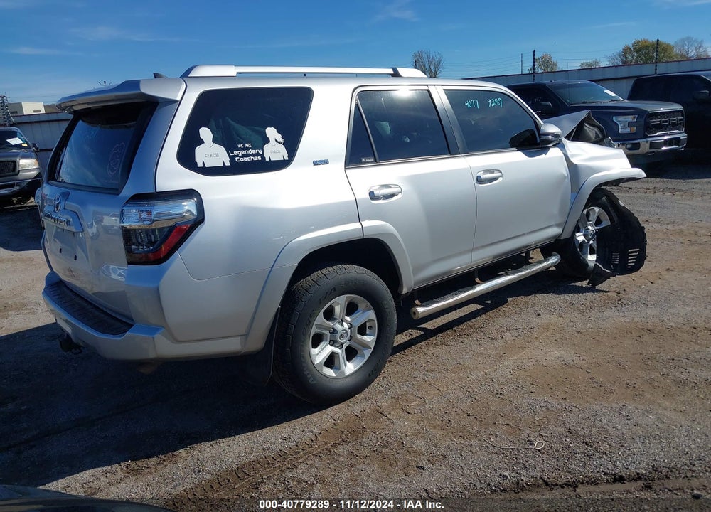 2014 TOYOTA 4RUNNER SR5 PREMIUM VIN: JTEZU5JR9E5068471