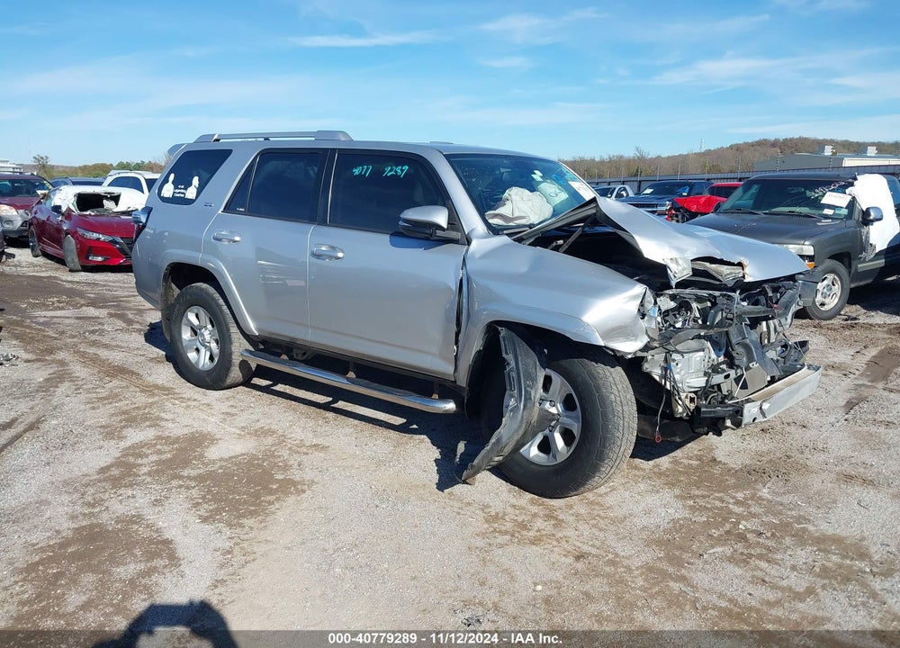 2014 TOYOTA 4RUNNER SR5 PREMIUM VIN: JTEZU5JR9E5068471