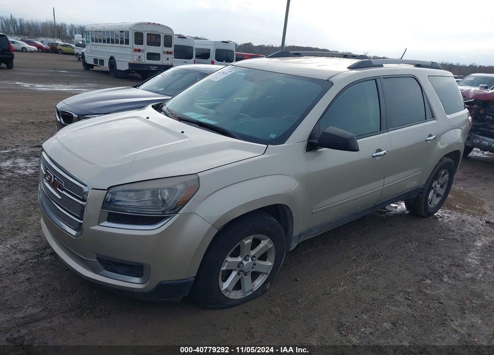2013 GMC ACADIA SLE-2 VIN: 1GKKRPKD3DJ170610