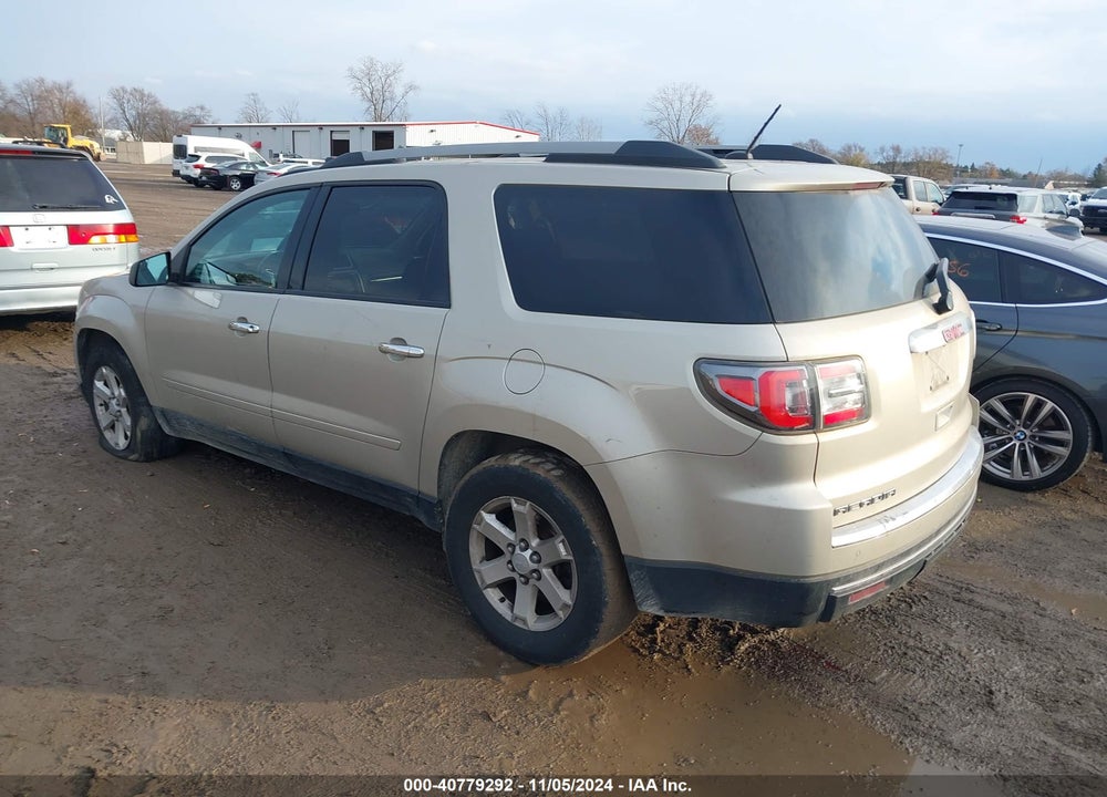 2013 GMC ACADIA SLE-2 VIN: 1GKKRPKD3DJ170610