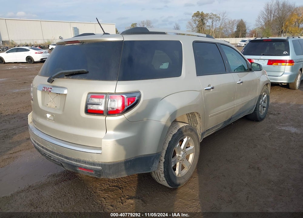 2013 GMC ACADIA SLE-2 VIN: 1GKKRPKD3DJ170610