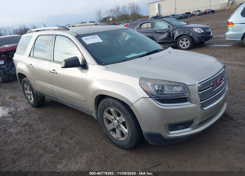 2013 GMC ACADIA SLE-2 VIN: 1GKKRPKD3DJ170610