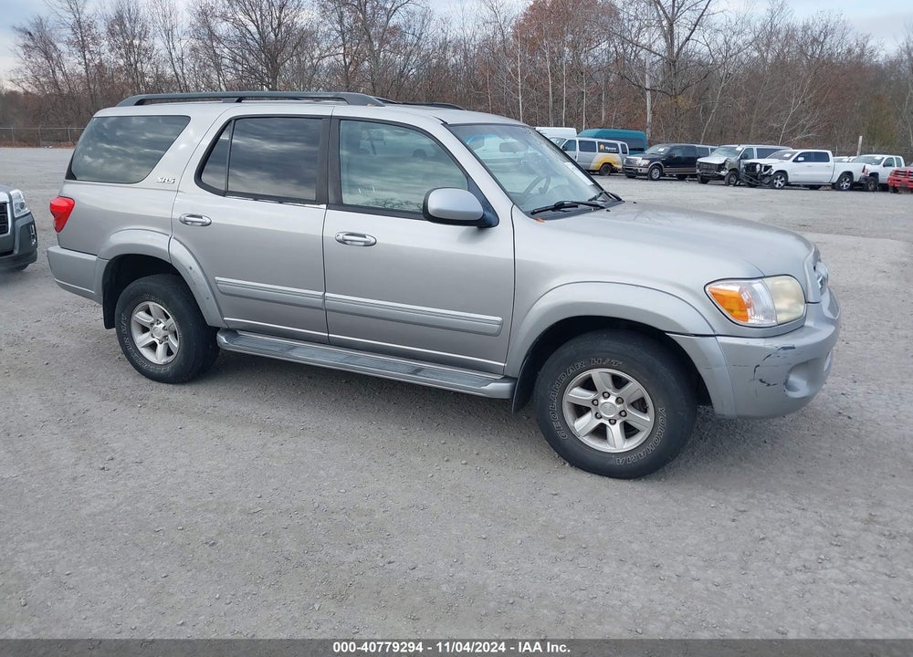 2006 TOYOTA SEQUOIA SR5 V8 VIN: 5TDBT44A96S267749