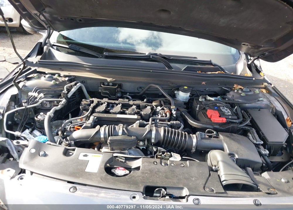 2018 HONDA ACCORD SPORT VIN: 1HGCV1F30JA184679