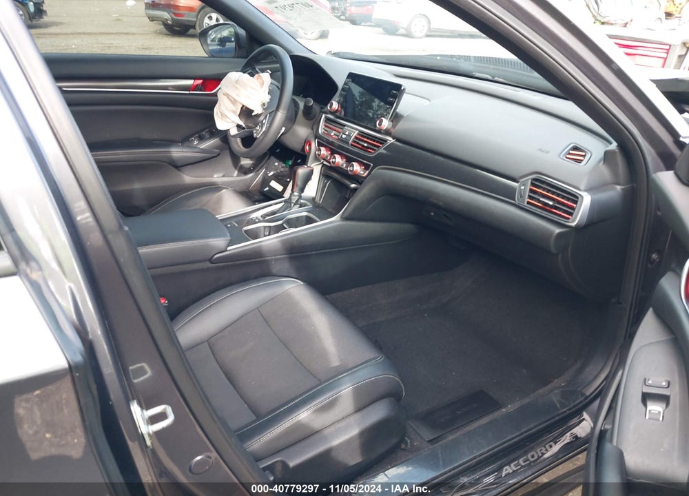 2018 HONDA ACCORD SPORT VIN: 1HGCV1F30JA184679