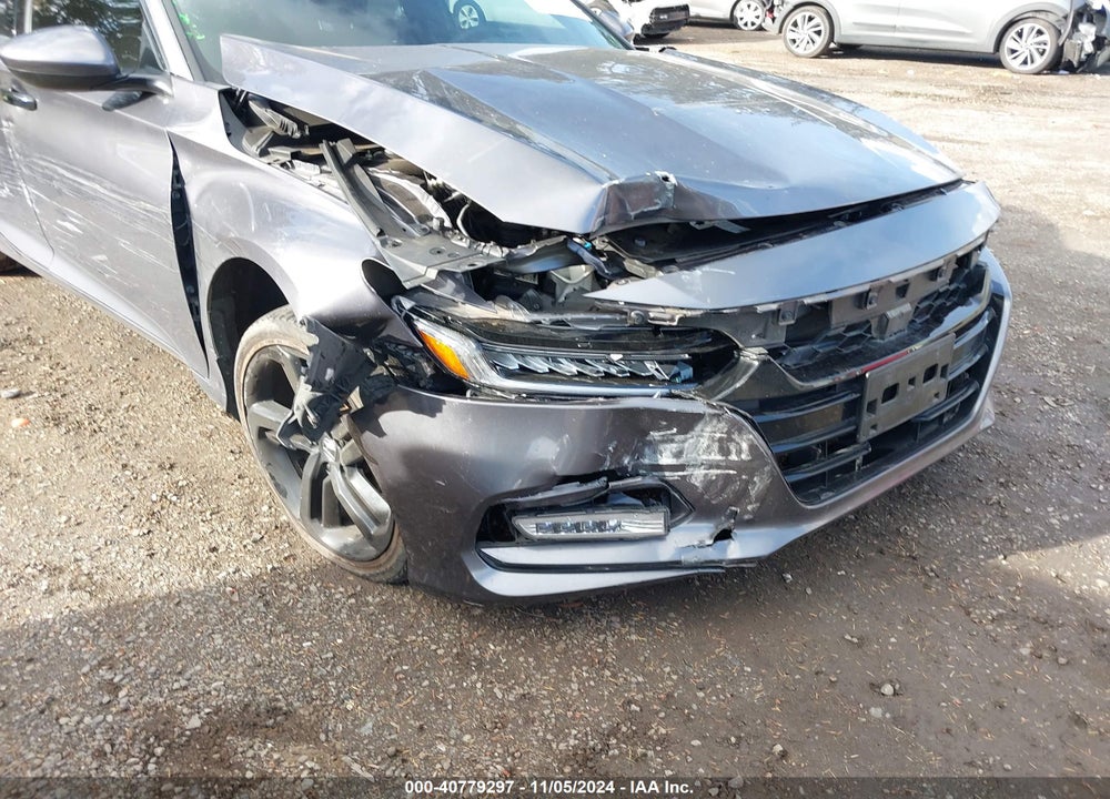 2018 HONDA ACCORD SPORT VIN: 1HGCV1F30JA184679