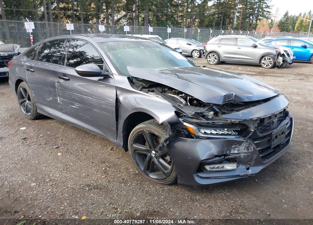 2018 HONDA ACCORD SPORT VIN: 1HGCV1F30JA184679
