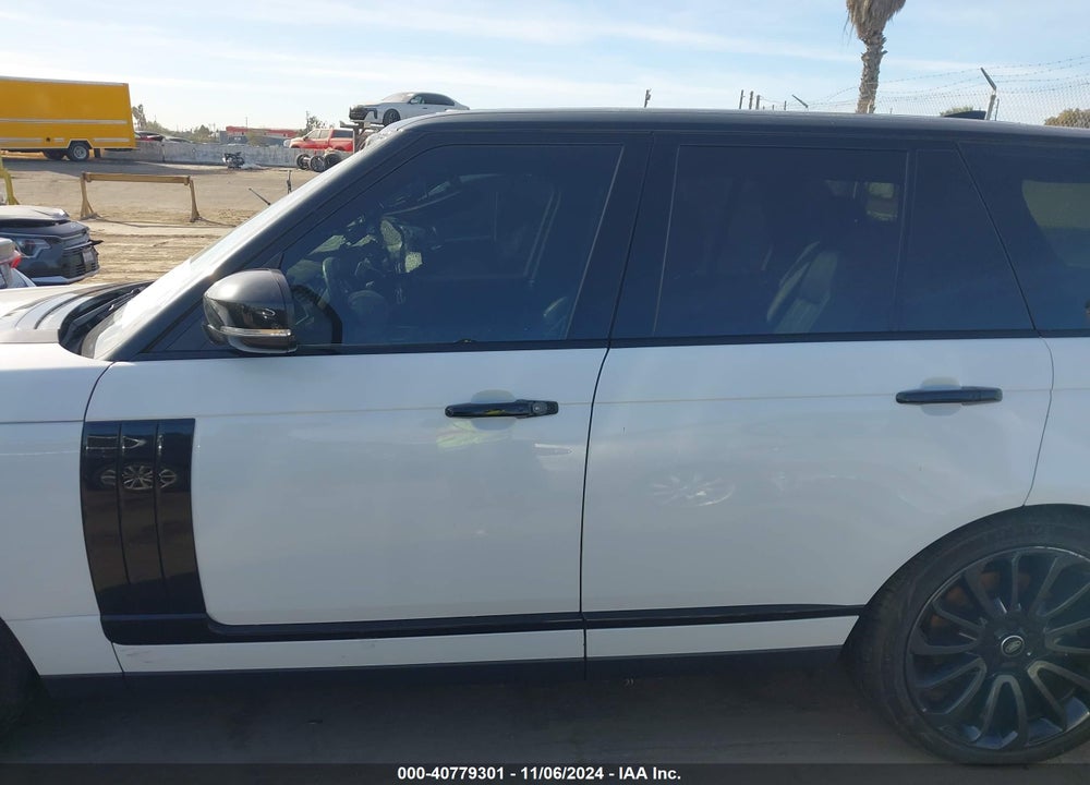 2017 LAND ROVER RANGE ROVER 3.0L V6 SUPERCHARGED HSE VIN: SALGS2FV8HA327980