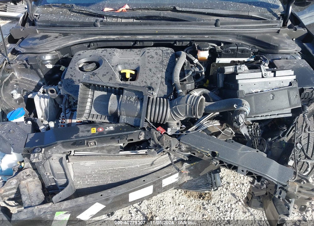 2020 HYUNDAI ELANTRA SEL VIN: KMHD84LF5LU957203