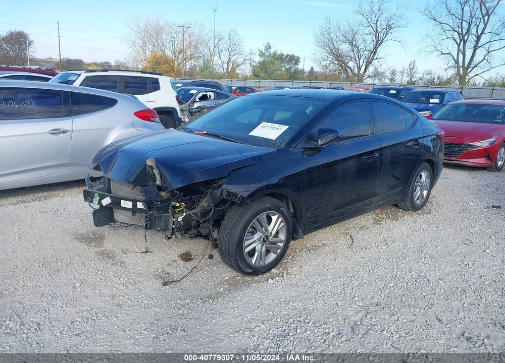 2020 HYUNDAI ELANTRA SEL VIN: KMHD84LF5LU957203