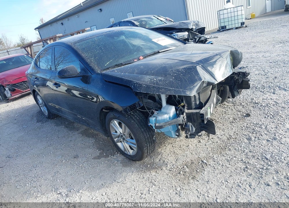 2020 HYUNDAI ELANTRA SEL VIN: KMHD84LF5LU957203