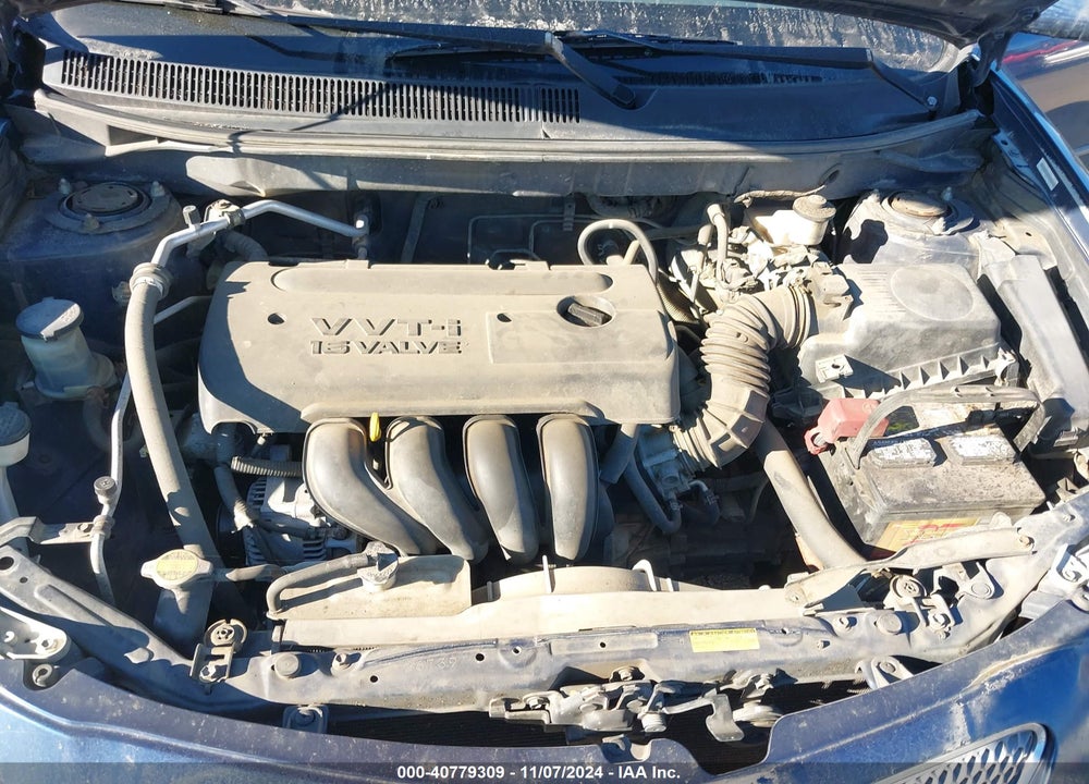 2006 PONTIAC VIBE VIN: 5Y2SL65876Z455059