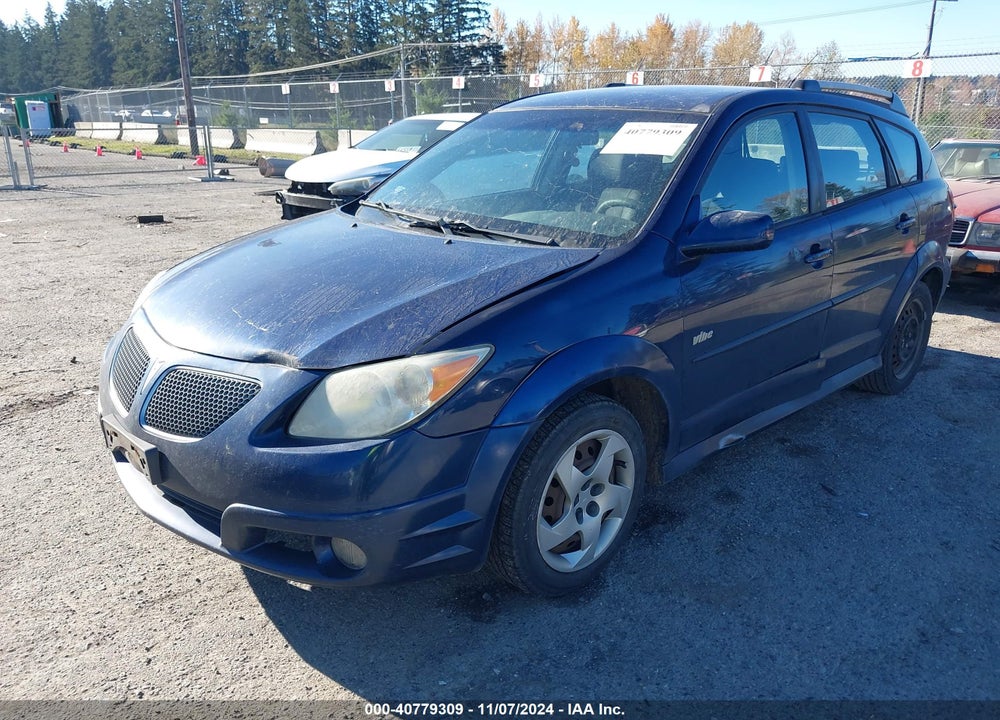 2006 PONTIAC VIBE VIN: 5Y2SL65876Z455059