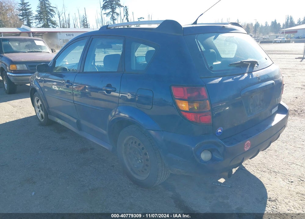 2006 PONTIAC VIBE VIN: 5Y2SL65876Z455059