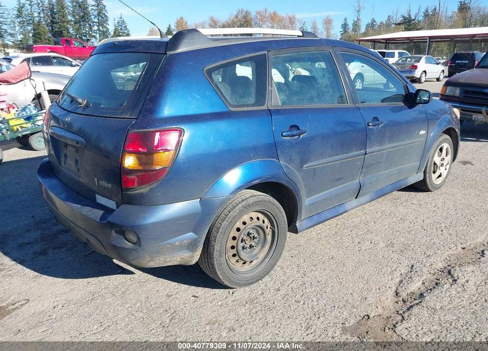2006 PONTIAC VIBE VIN: 5Y2SL65876Z455059
