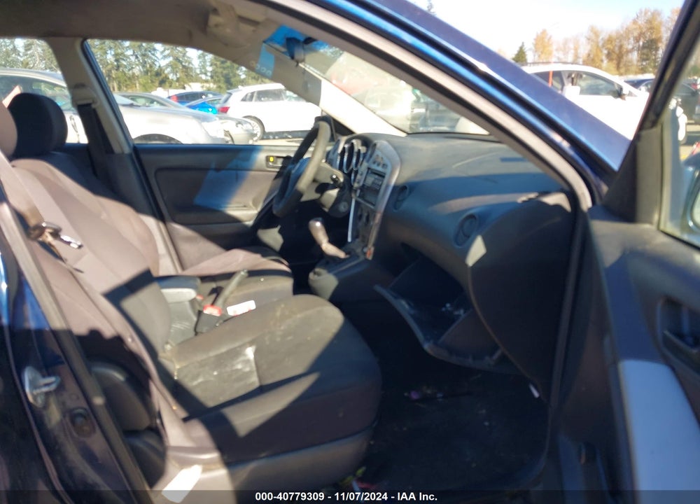 2006 PONTIAC VIBE VIN: 5Y2SL65876Z455059