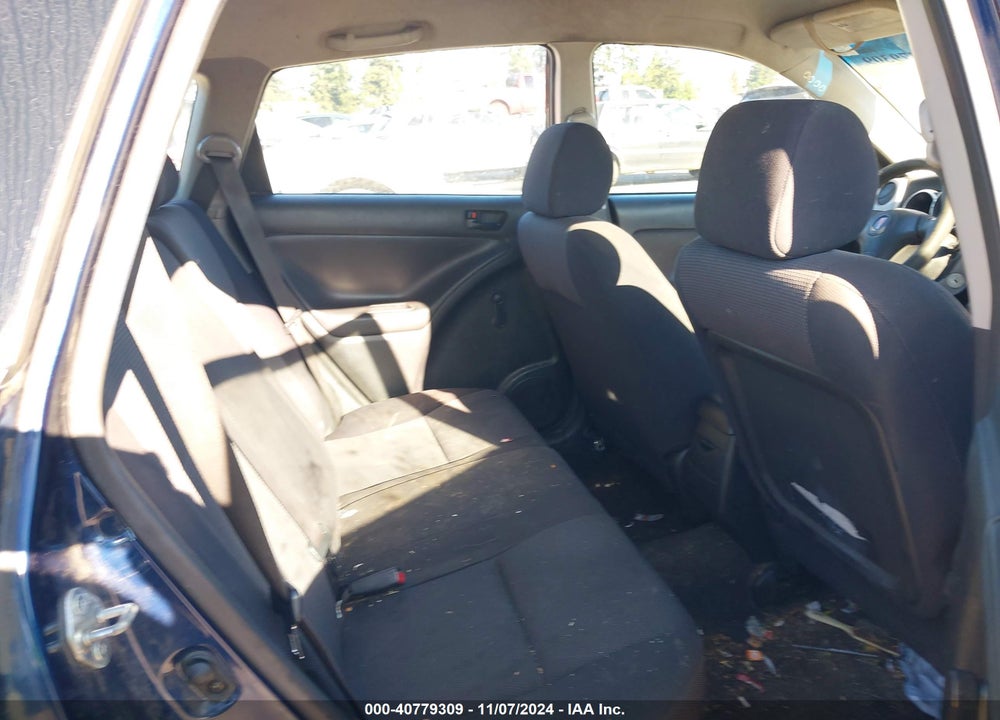 2006 PONTIAC VIBE VIN: 5Y2SL65876Z455059