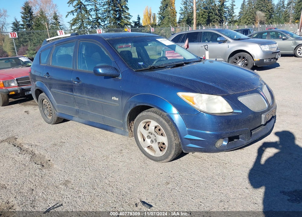 2006 PONTIAC VIBE VIN: 5Y2SL65876Z455059
