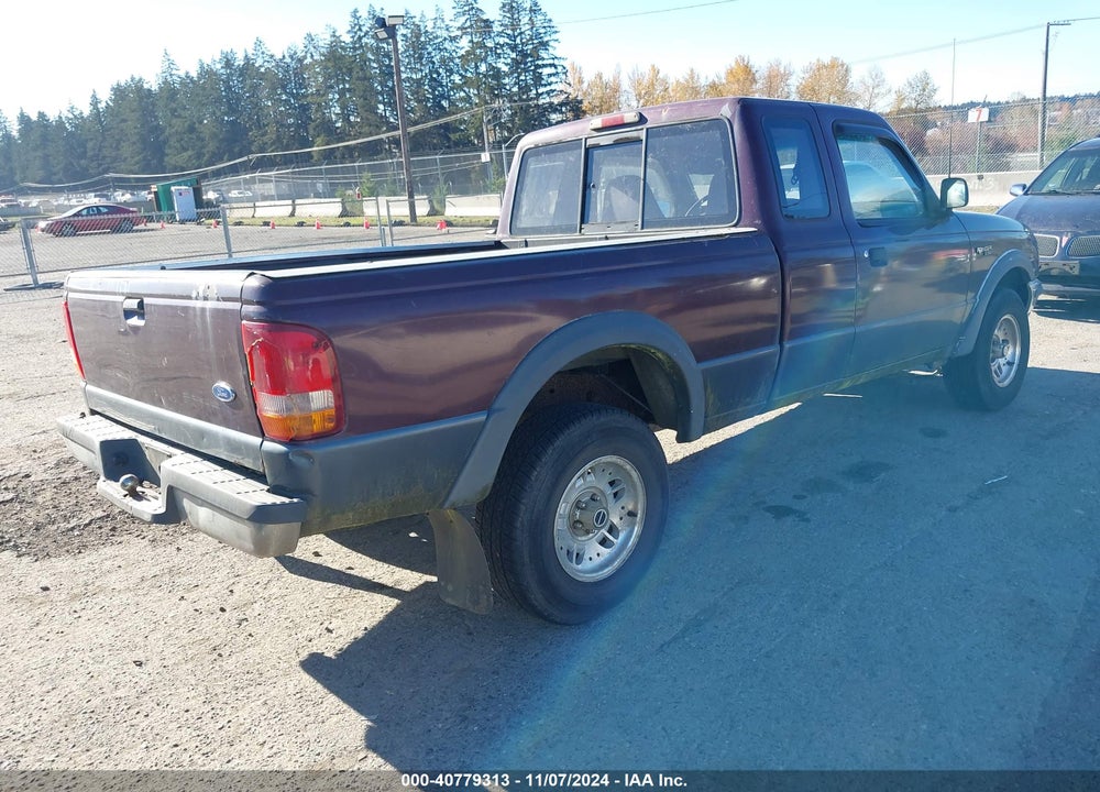 1993 FORD RANGER SUPER CAB VIN: 1FTCR15X6PPA51986