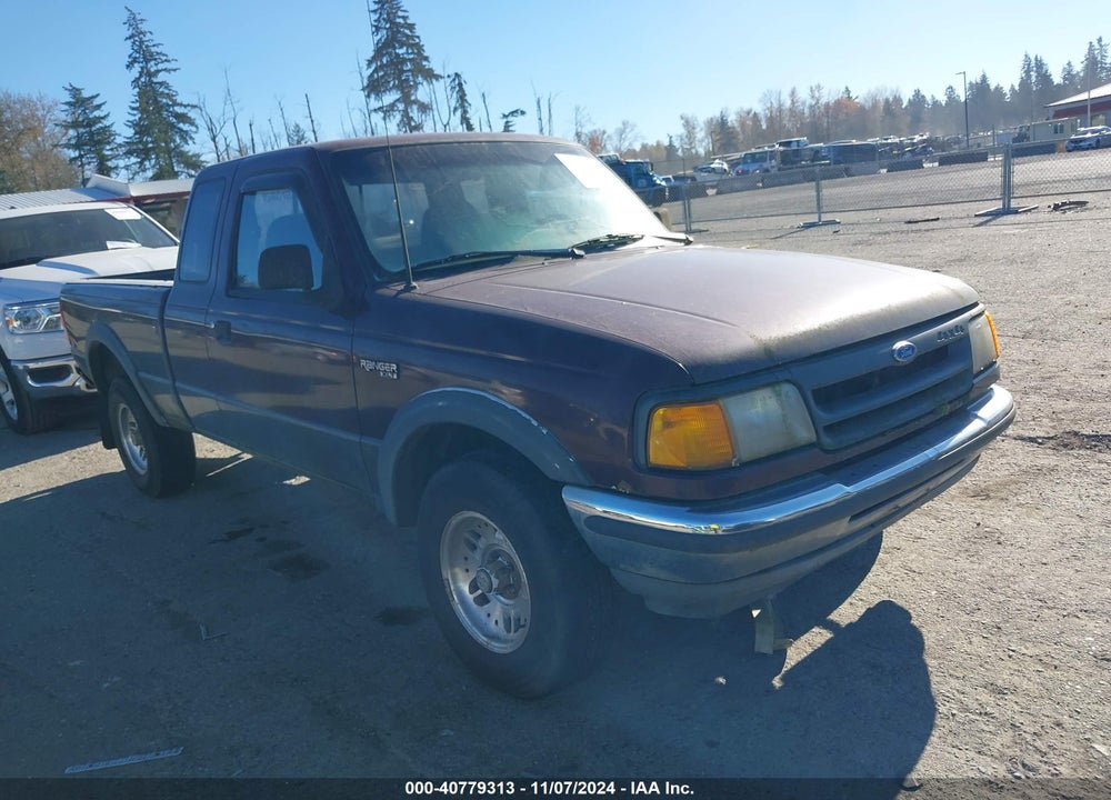 1993 FORD RANGER SUPER CAB VIN: 1FTCR15X6PPA51986