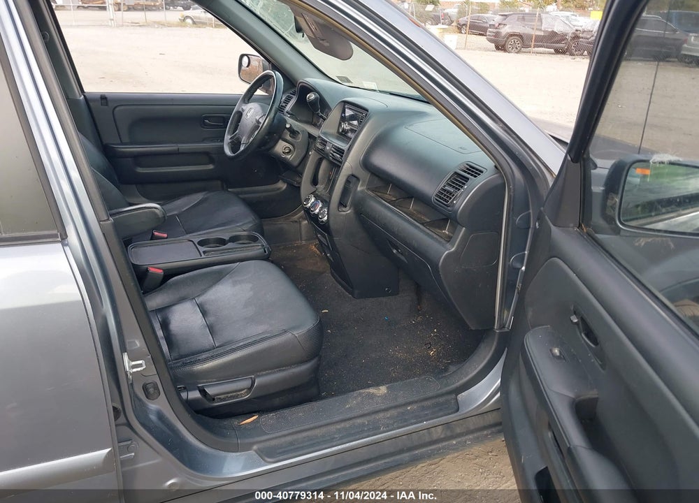 2005 HONDA CR-V SE VIN: SHSRD78995U334486