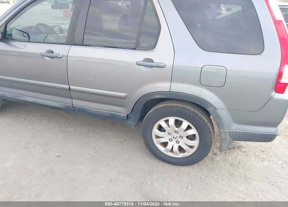 2005 HONDA CR-V SE VIN: SHSRD78995U334486