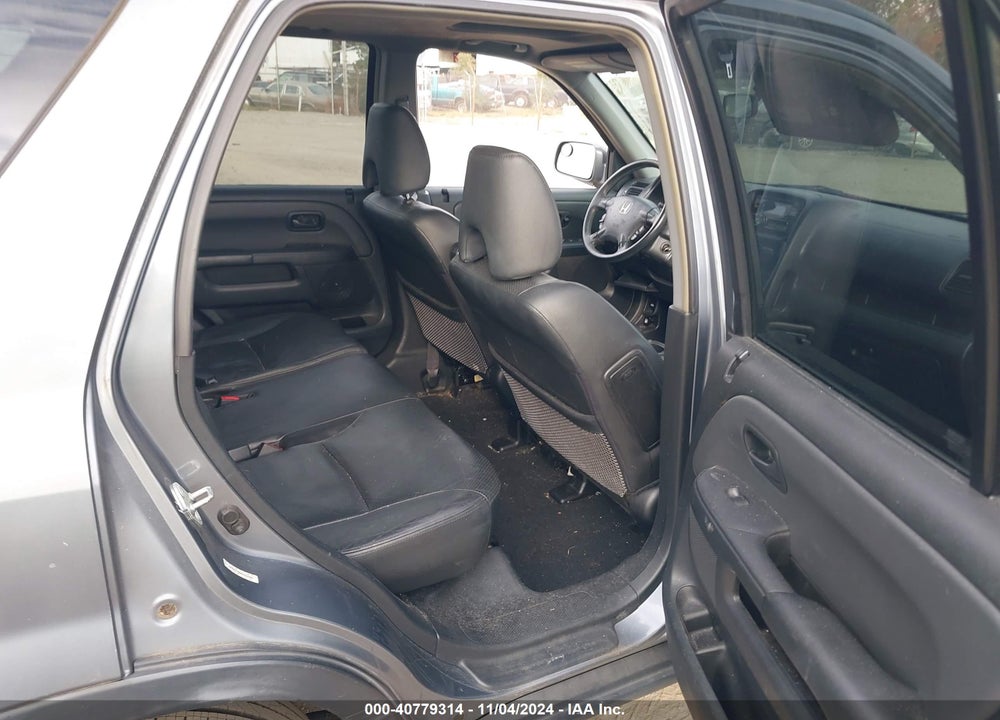 2005 HONDA CR-V SE VIN: SHSRD78995U334486