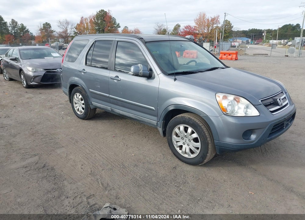 2005 HONDA CR-V SE VIN: SHSRD78995U334486