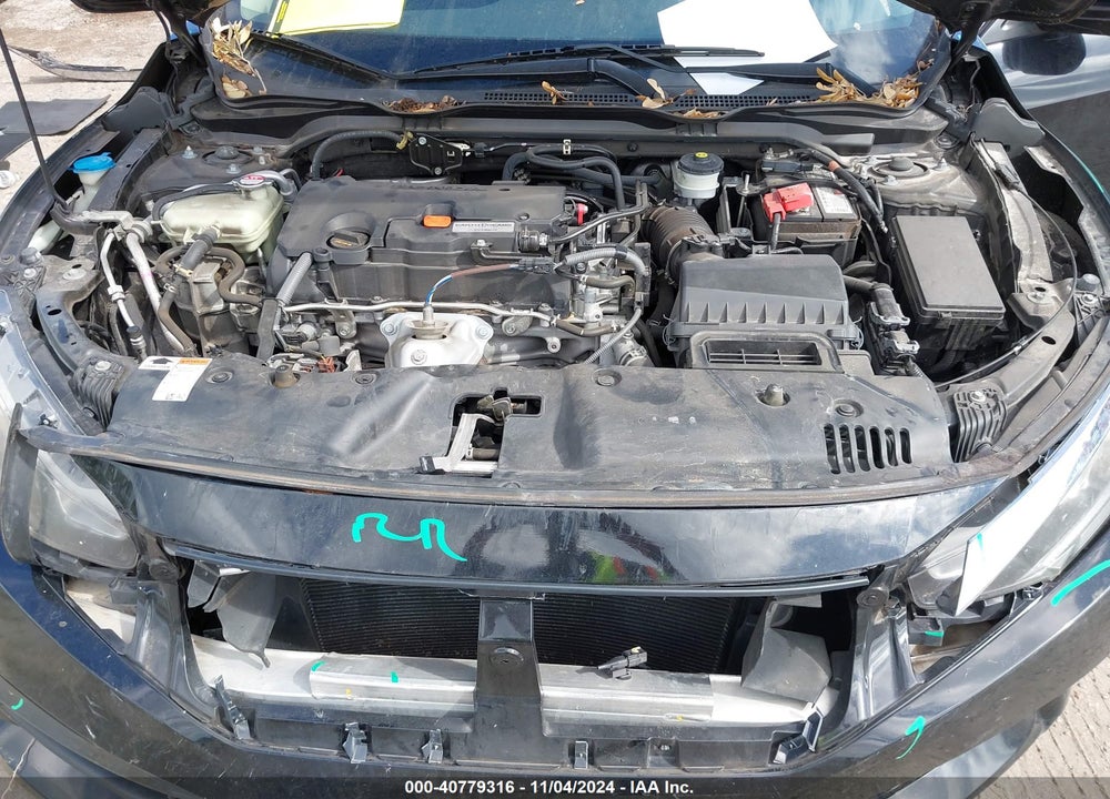 2018 HONDA CIVIC LX VIN: 2HGFC2F52JH561458