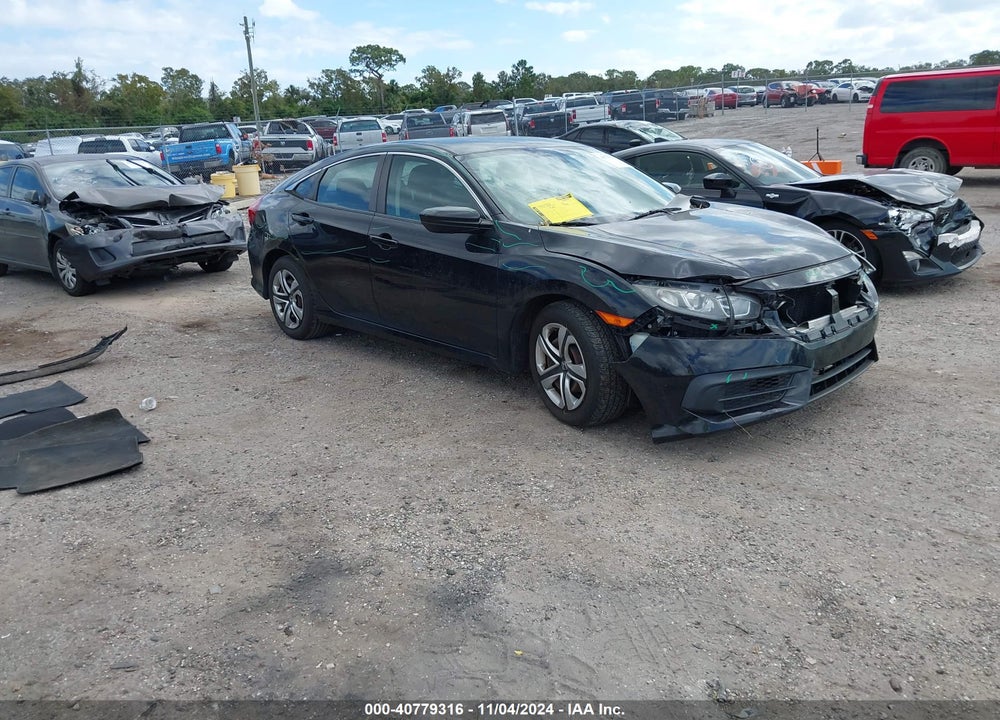 2018 HONDA CIVIC LX VIN: 2HGFC2F52JH561458