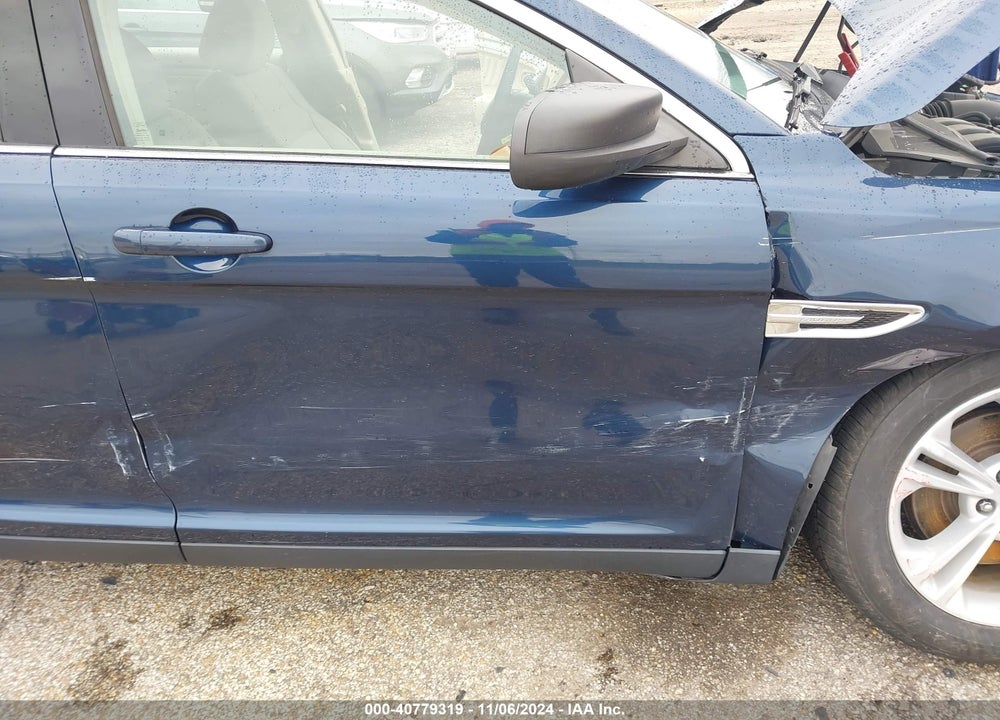2016 FORD TAURUS SE VIN: 1FAHP2D87GG125370