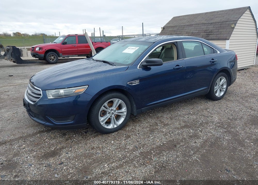 2016 FORD TAURUS SE VIN: 1FAHP2D87GG125370
